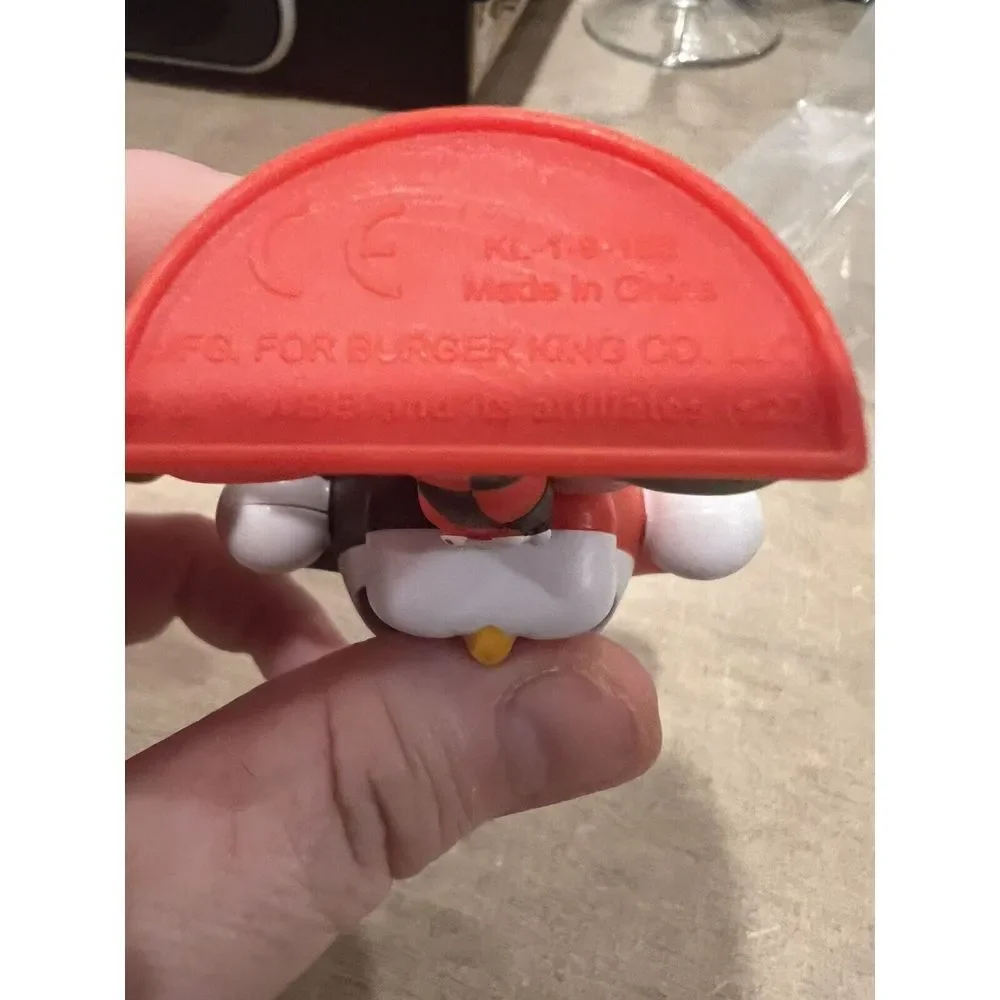 Harley Quinn Tweety Bird Figurine - Burger King - 2023